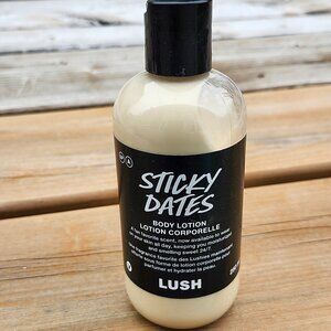 RARE LUSH Sticky Dates Body Lotion BNIP 250ml